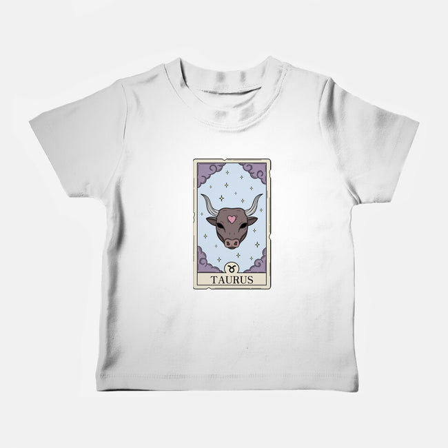 Taurus Card-Baby-Basic-Tee-Maria