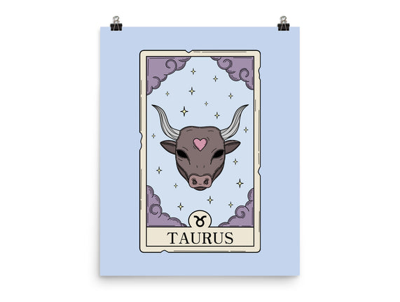 Taurus Card