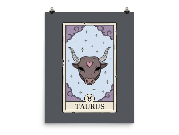 Taurus Card