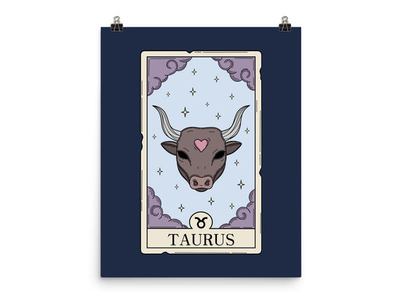 Taurus Card