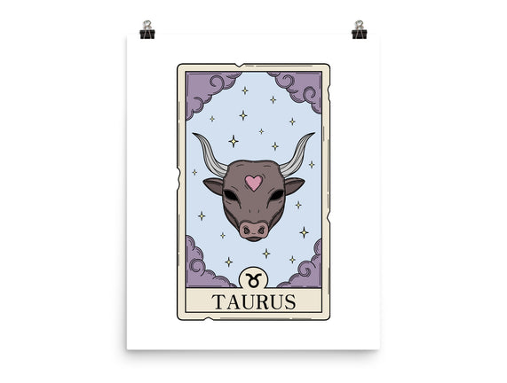Taurus Card