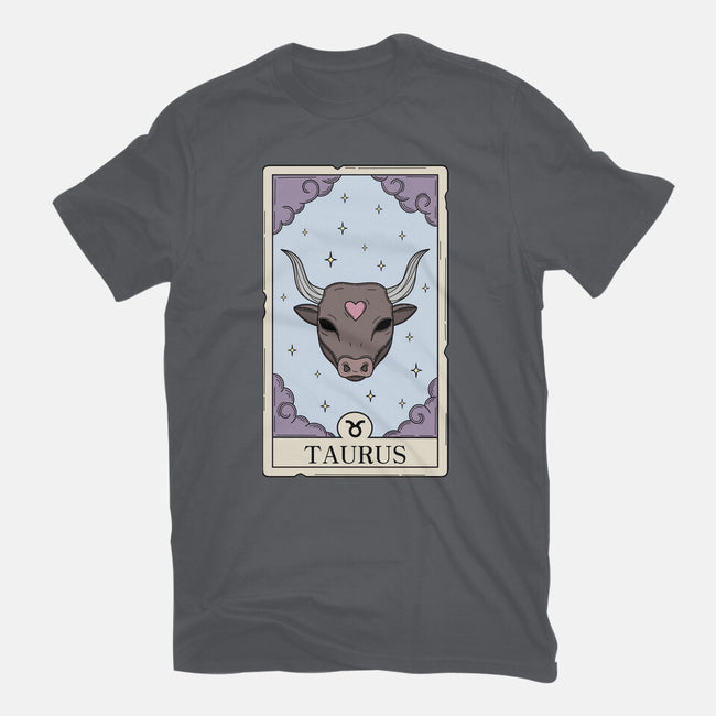 Taurus Card-Mens-Basic-Tee-Maria