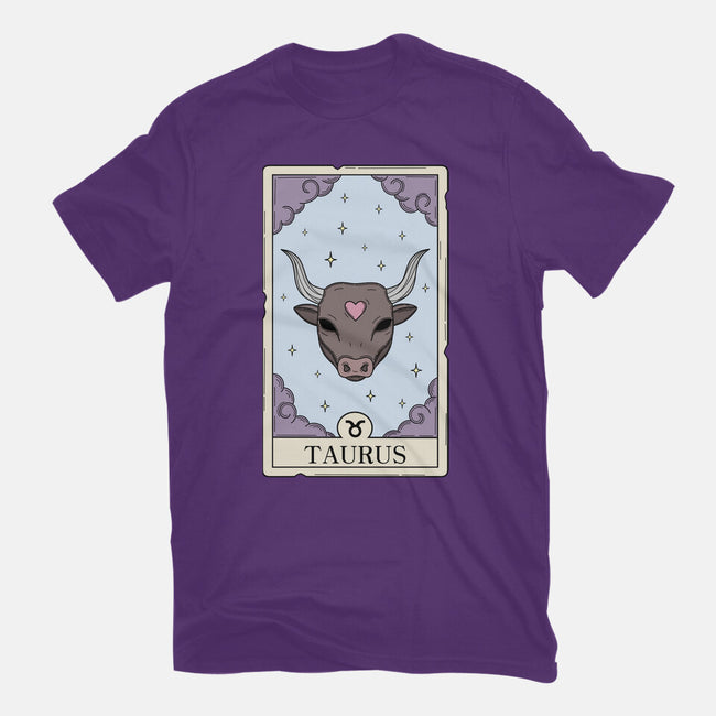 Taurus Card-Mens-Basic-Tee-Maria