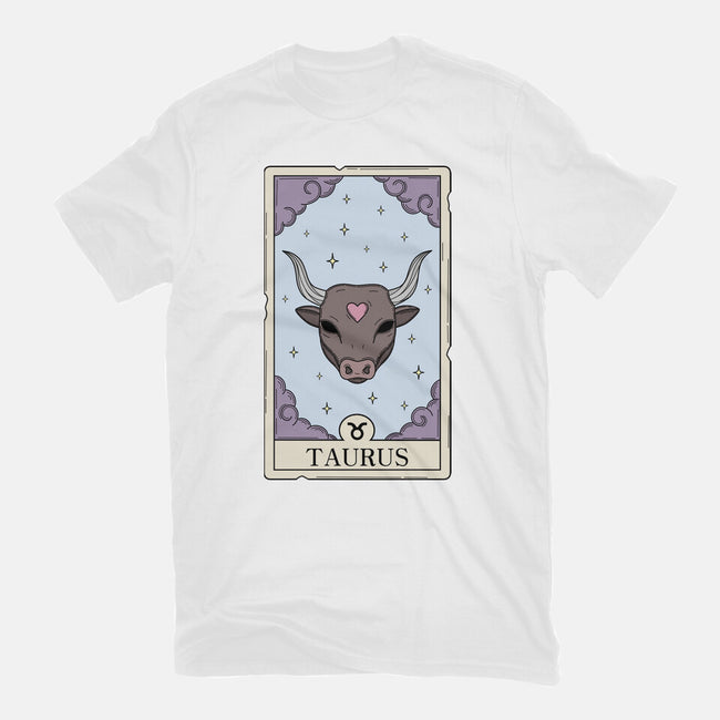Taurus Card-Unisex-Basic-Tee-Maria
