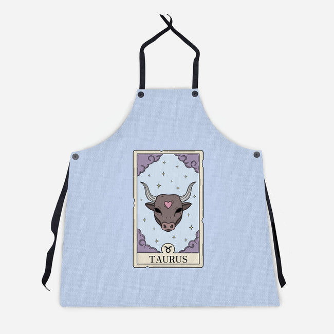 Taurus Card-Unisex-Kitchen-Apron-Maria