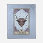 Taurus Card-None-Fleece-Blanket-Maria