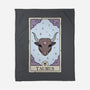 Taurus Card-None-Fleece-Blanket-Maria