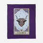 Taurus Card-None-Fleece-Blanket-Maria