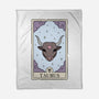Taurus Card-None-Fleece-Blanket-Maria