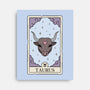 Taurus Card-None-Stretched-Canvas-Maria