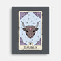 Taurus Card-None-Stretched-Canvas-Maria
