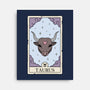 Taurus Card-None-Stretched-Canvas-Maria