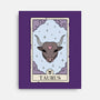 Taurus Card-None-Stretched-Canvas-Maria
