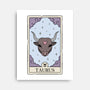Taurus Card-None-Stretched-Canvas-Maria