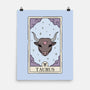 Taurus Card-None-Matte-Poster-Maria