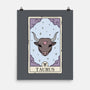 Taurus Card-None-Matte-Poster-Maria