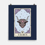 Taurus Card-None-Matte-Poster-Maria