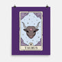 Taurus Card-None-Matte-Poster-Maria