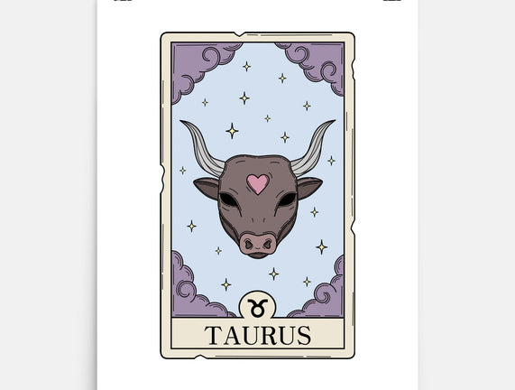 Taurus Card