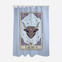 Taurus Card-None-Polyester-Shower Curtain-Maria