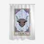 Taurus Card-None-Polyester-Shower Curtain-Maria