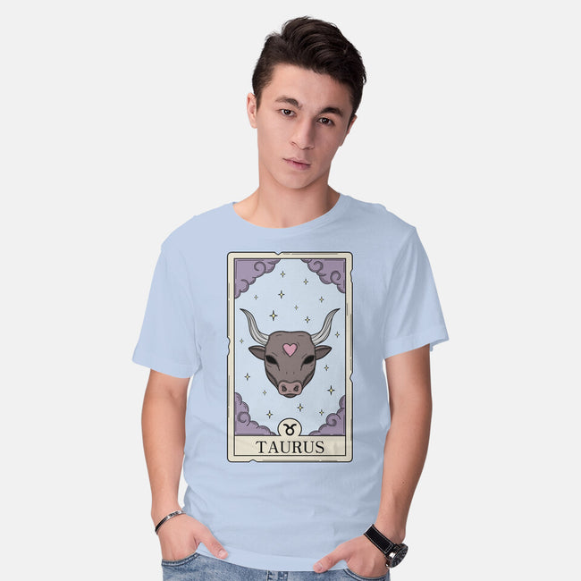 Taurus Card-Mens-Basic-Tee-Maria
