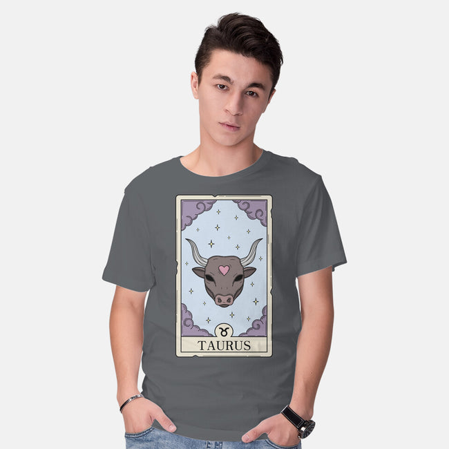 Taurus Card-Mens-Basic-Tee-Maria