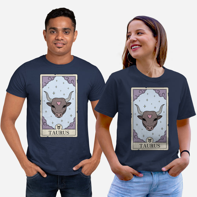 Taurus Card-Unisex-Basic-Tee-Maria