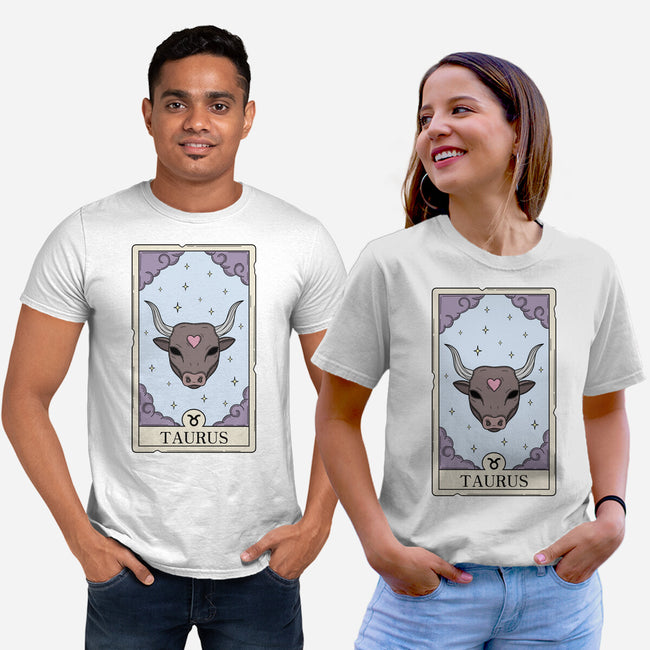 Taurus Card-Unisex-Basic-Tee-Maria