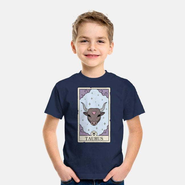 Taurus Card-Youth-Basic-Tee-Maria