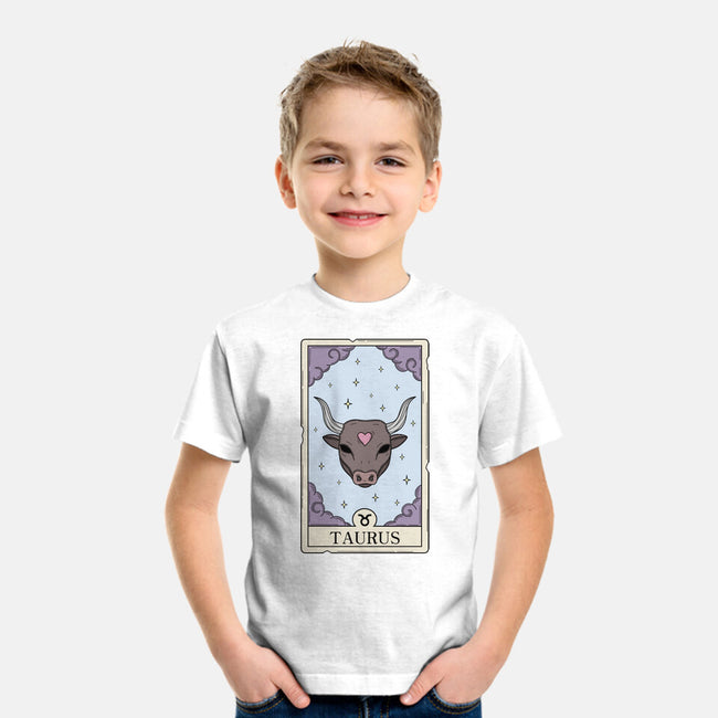 Taurus Card-Youth-Basic-Tee-Maria