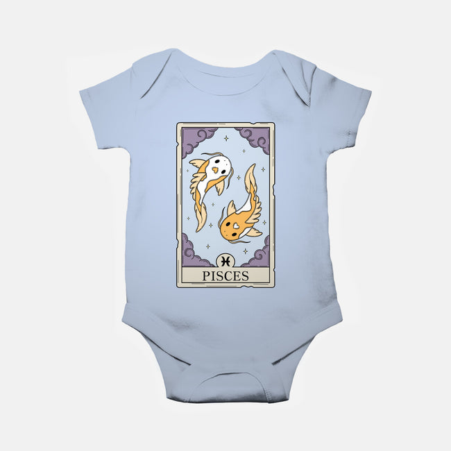 Pisces Card-Baby-Basic-Onesie-Maria