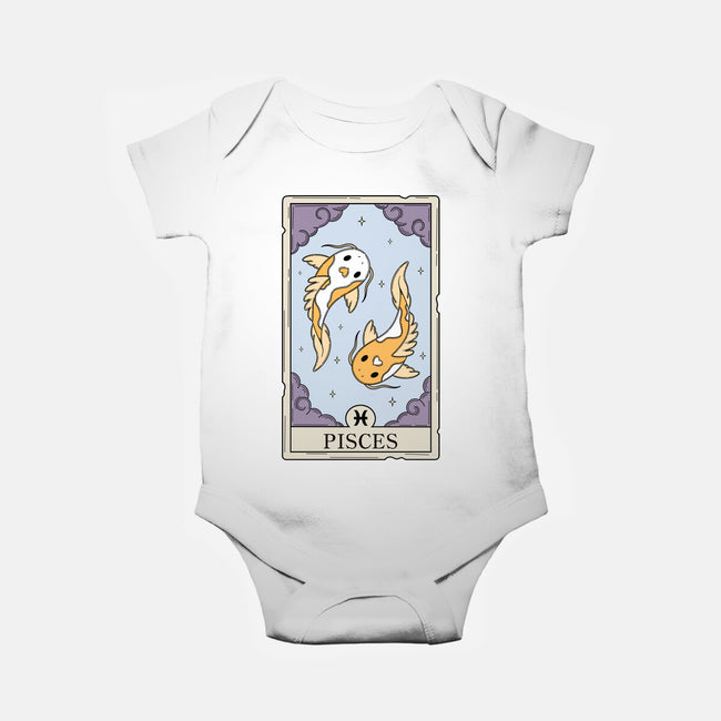 Pisces Card-Baby-Basic-Onesie-Maria
