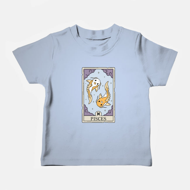 Pisces Card-Baby-Basic-Tee-Maria