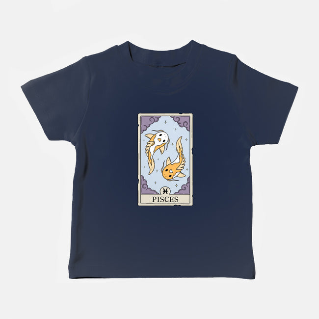 Pisces Card-Baby-Basic-Tee-Maria