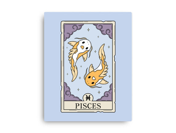 Pisces Card