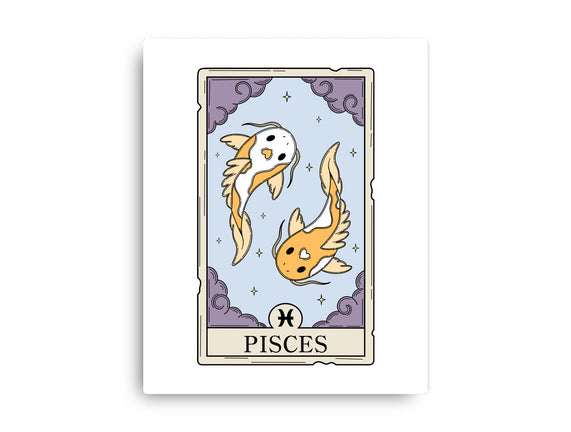 Pisces Card
