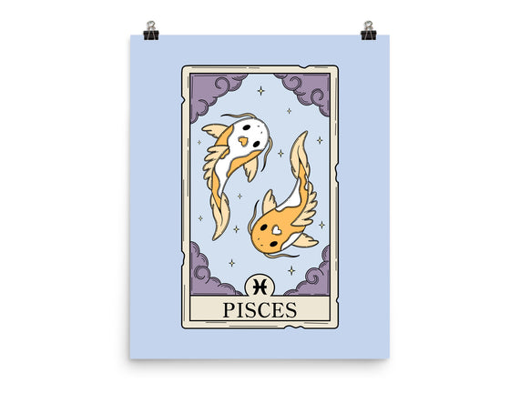 Pisces Card