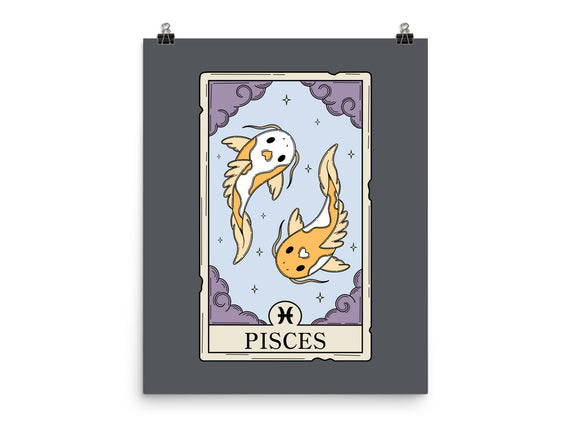 Pisces Card