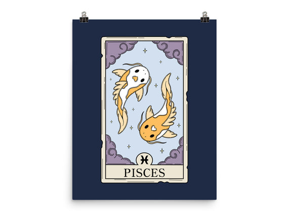 Pisces Card