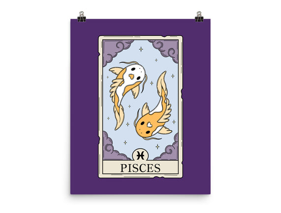 Pisces Card