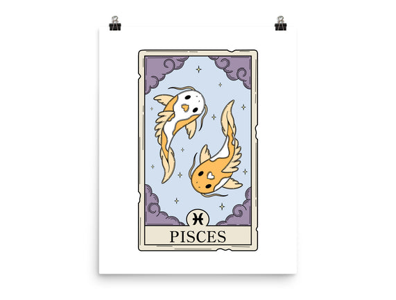 Pisces Card