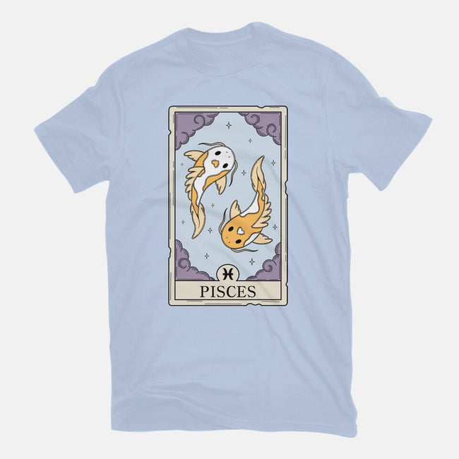 Pisces Card-Mens-Basic-Tee-Maria