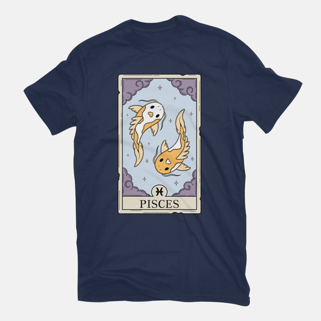Pisces Card-Mens-Basic-Tee-Maria