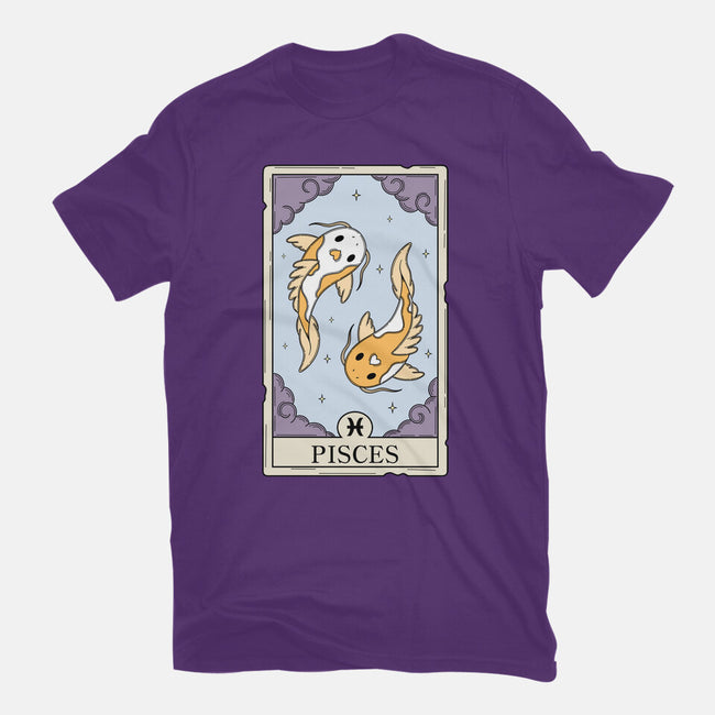Pisces Card-Youth-Basic-Tee-Maria