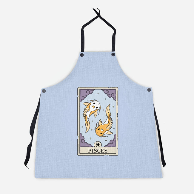 Pisces Card-Unisex-Kitchen-Apron-Maria