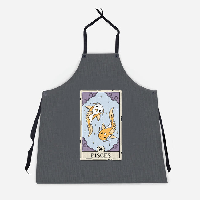 Pisces Card-Unisex-Kitchen-Apron-Maria