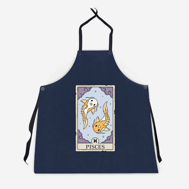 Pisces Card-Unisex-Kitchen-Apron-Maria
