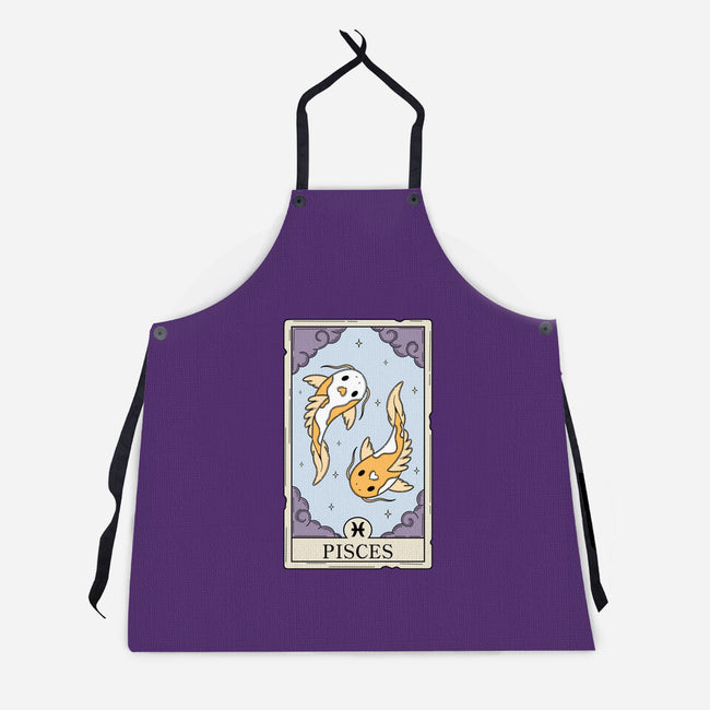 Pisces Card-Unisex-Kitchen-Apron-Maria