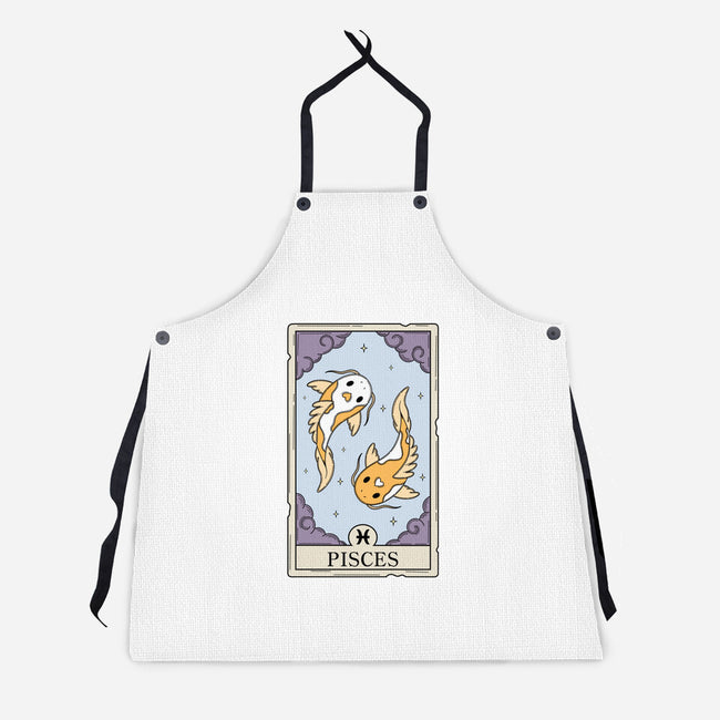 Pisces Card-Unisex-Kitchen-Apron-Maria